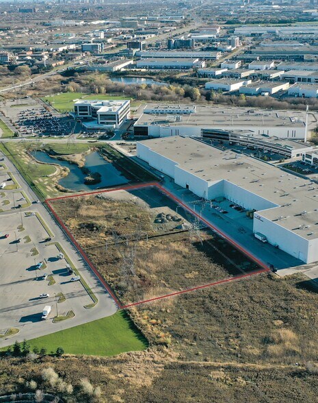 Primary Photo Of Milani Blvd, Vaughan Land For Lease