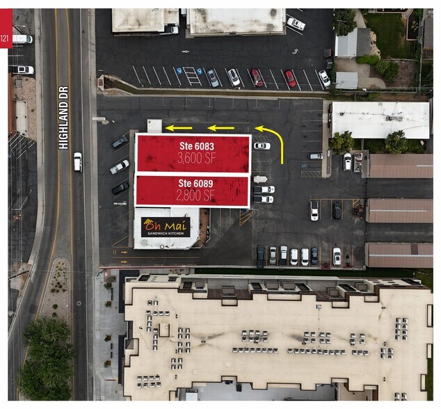 More Photos Of 6083-6093 Highland Dr, Salt Lake City Freestanding For Lease