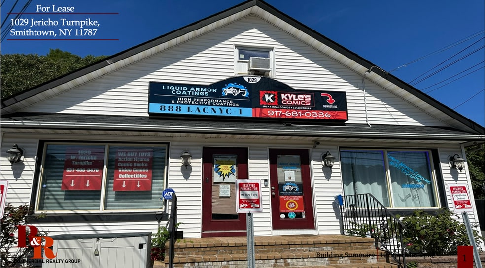 More Photos Of 1029 W Jericho Tpke, Smithtown Showroom For Sale