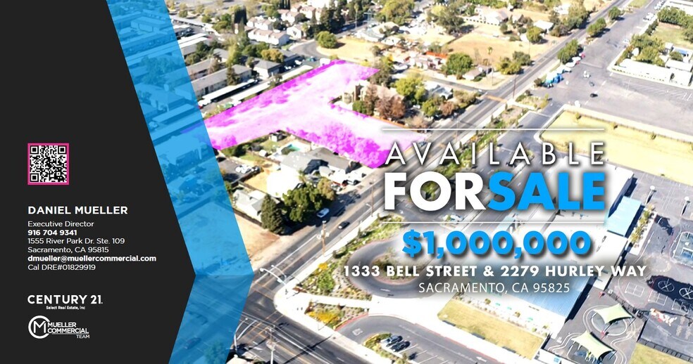 Primary Photo Of 1333 Bell St, Sacramento Land For Sale