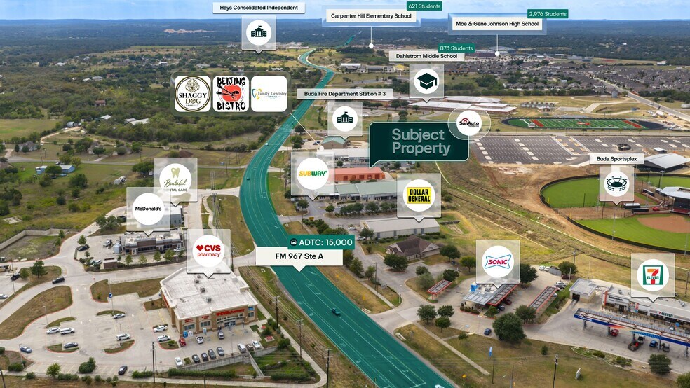 More Photos Of 3420-A FM 967, Buda Auto Repair For Sale