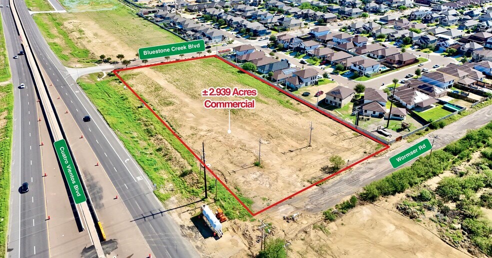 More Photos Of 3301 Cuatro Vientos Blvd, Laredo Land For Sale