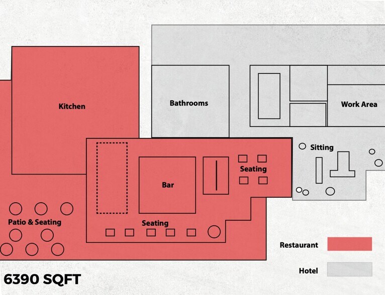 More Photos Of 6107 Justice Ave, Lubbock Hotel For Lease