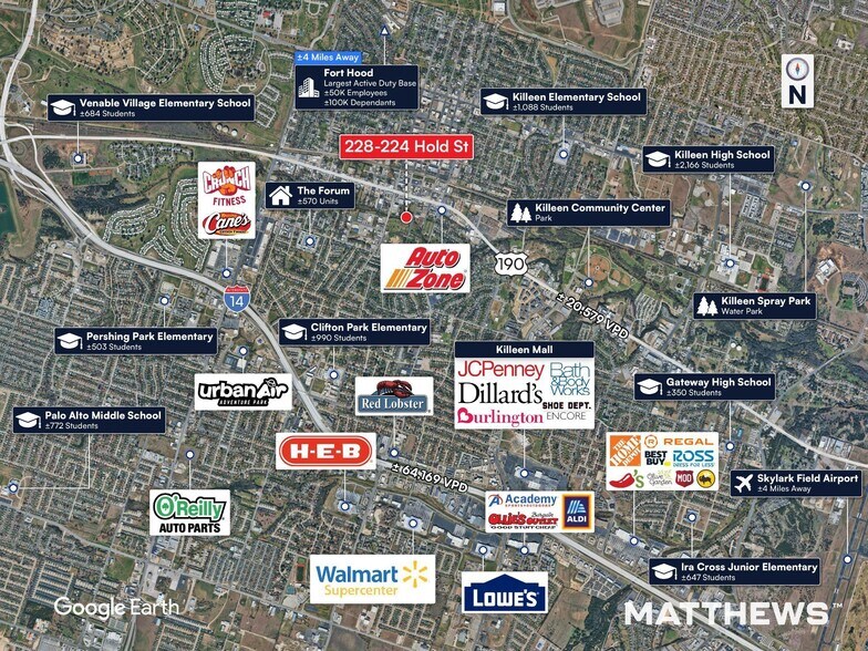 More Photos Of 224 Hold St, Killeen Apartments For Sale