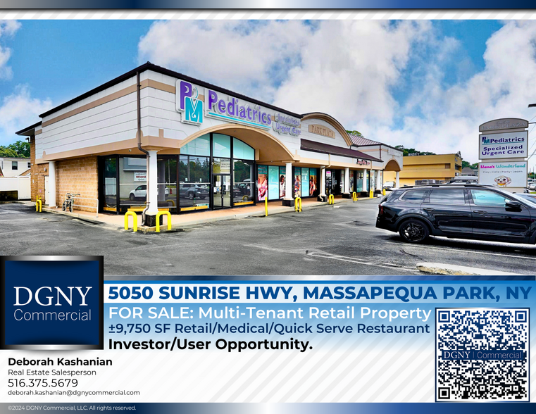 Primary Photo Of 5050 Sunrise Hwy, Massapequa Park Storefront Retail Office For Sale