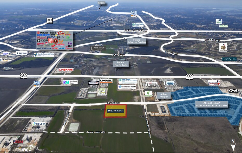 More Photos Of Prairie Drive, Prosper Land For Sale