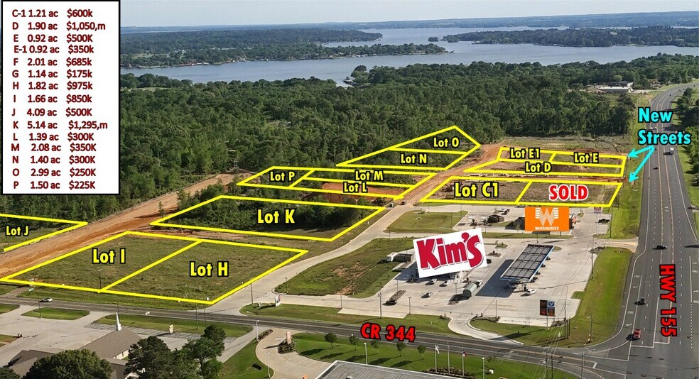 More Photos Of 20175 HWY 155 S, Flint Land For Sale
