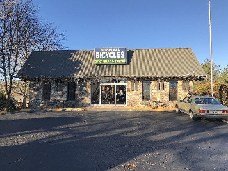 Primary Photo Of 670 Houze Way, Roswell Freestanding For Lease