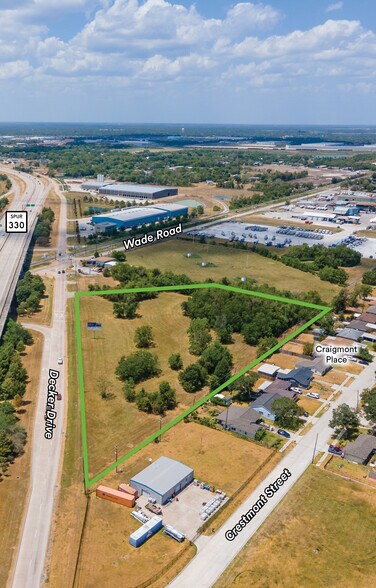 More Photos Of Decker Dr, Baytown Land For Lease
