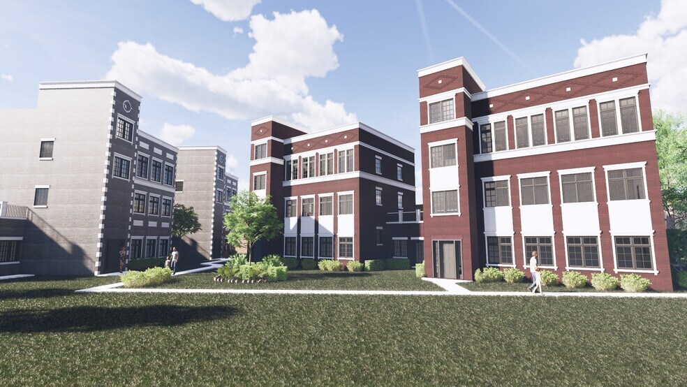 Primary Photo Of 5956 N Paulina St, Chicago Land For Sale