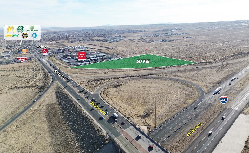 More Photos Of 98th & I-40 @ 98th St, Albuquerque Land For Sale