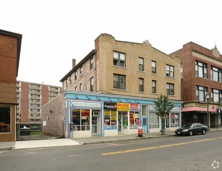Primary Photo Of 83-91 Park St, Hartford Storefront Retail Residential For Lease