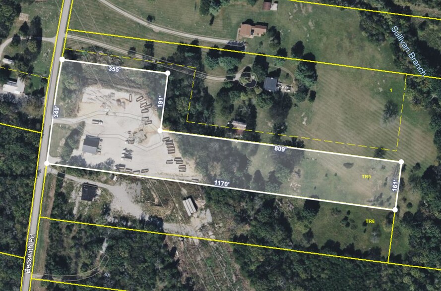 Primary Photo Of 3971 Beckwith Rd, Mount Juliet Truck Terminal For Sale