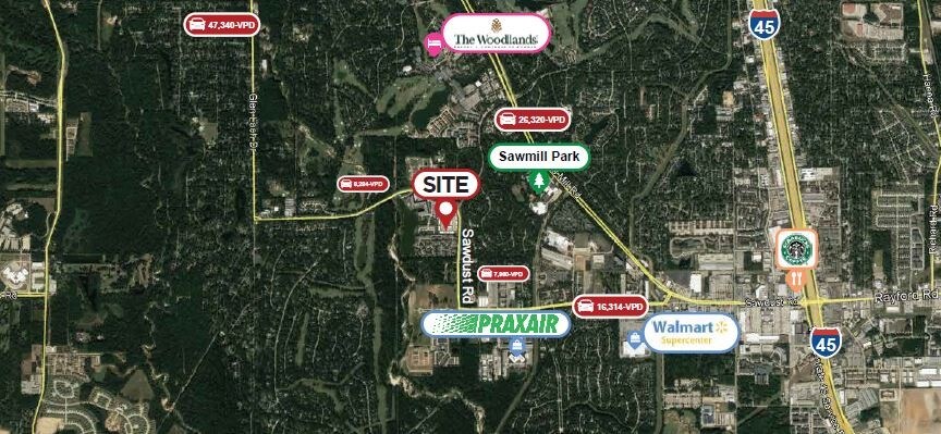 More Photos Of 2219 Sawdust Rd, The Woodlands Medical For Sale
