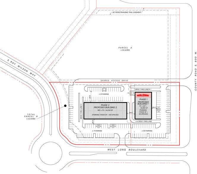 More Photos Of 6073 W US Highway 52, New Palestine Storefront For Lease