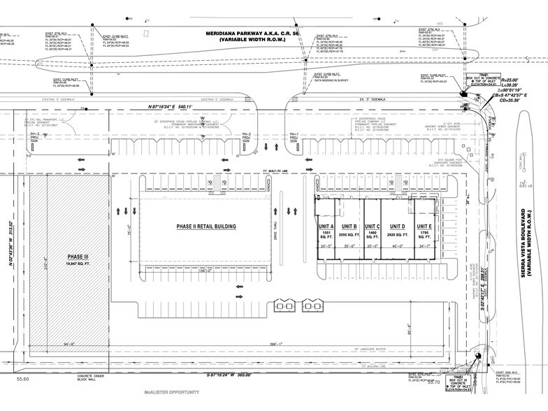 More Photos Of 2944 Meridiana Pky, Iowa Colony Freestanding For Lease