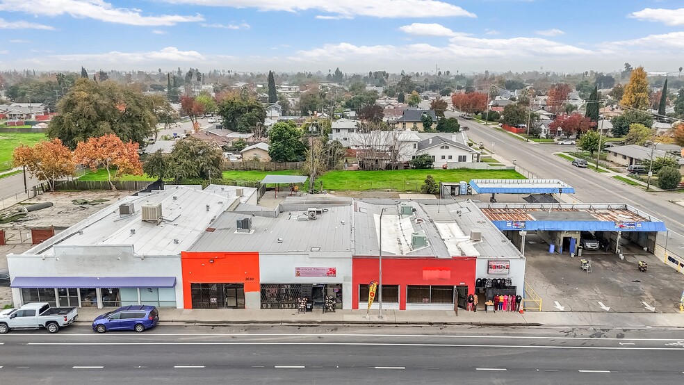 More Photos Of 3626 E Cesar Chavez Blvd, Fresno General Retail For Sale