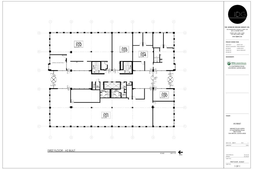 More Photos Of 2115 Butterfield Rd, Oak Brook Office For Sale
