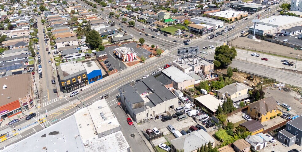 More Photos Of 7201-7215 International Blvd, Oakland Storefront Retail Residential For Sale