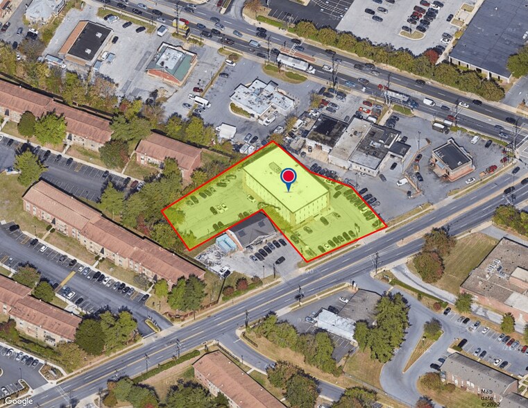 More Photos Of 5310 Old Court Rd, Randallstown Medical For Lease