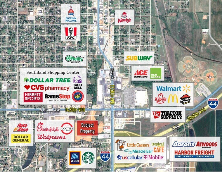 More Photos Of 2212 S 4th St, Chickasha Fast Food For Sale