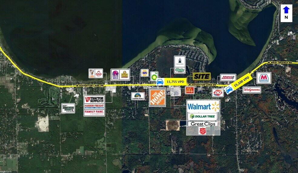 More Photos Of 1856 W Houghton Lake Dr, Houghton Lake Carwash For Sale