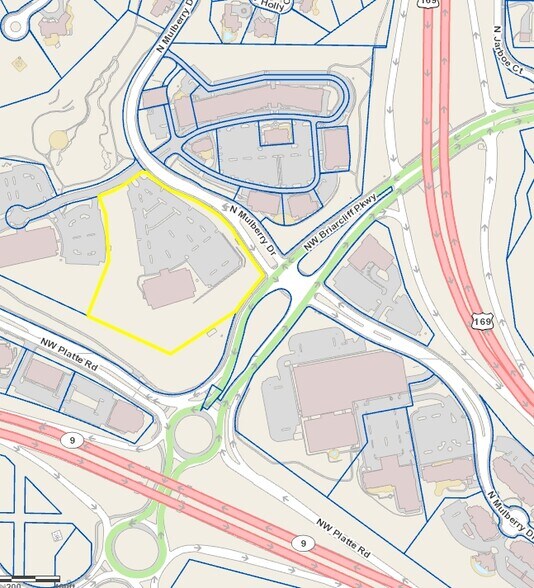 More Photos Of 4100 N Mulberry Dr, Kansas City Medical For Lease