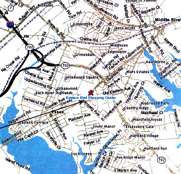 More Photos Of 1221-1245 Eastern Blvd, Essex General Retail For Sale