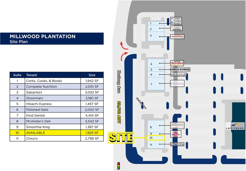 More Photos Of 295 Herlong Ave, Rock Hill Freestanding For Lease