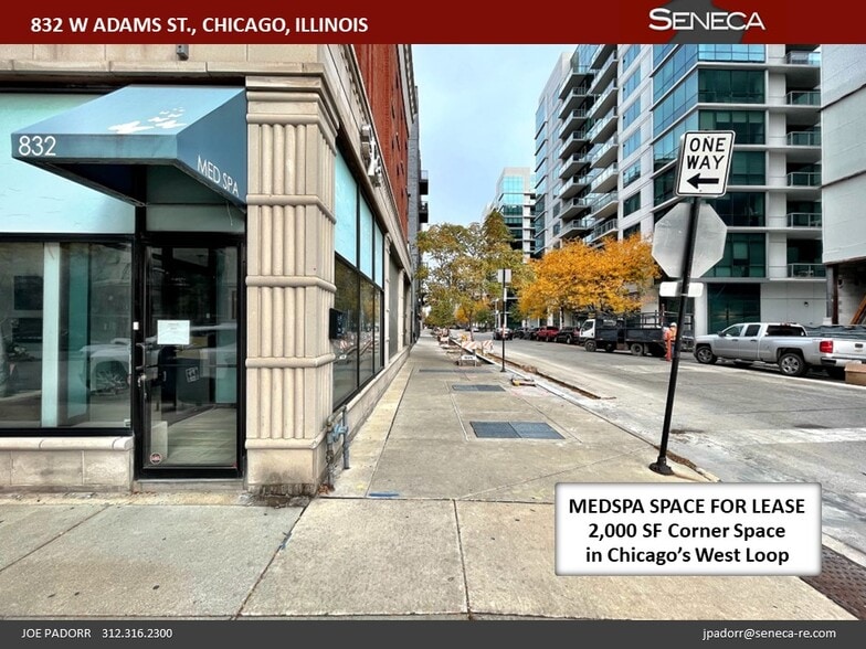 More Photos Of 832-842 W Adams St, Chicago Storefront Retail Residential For Lease
