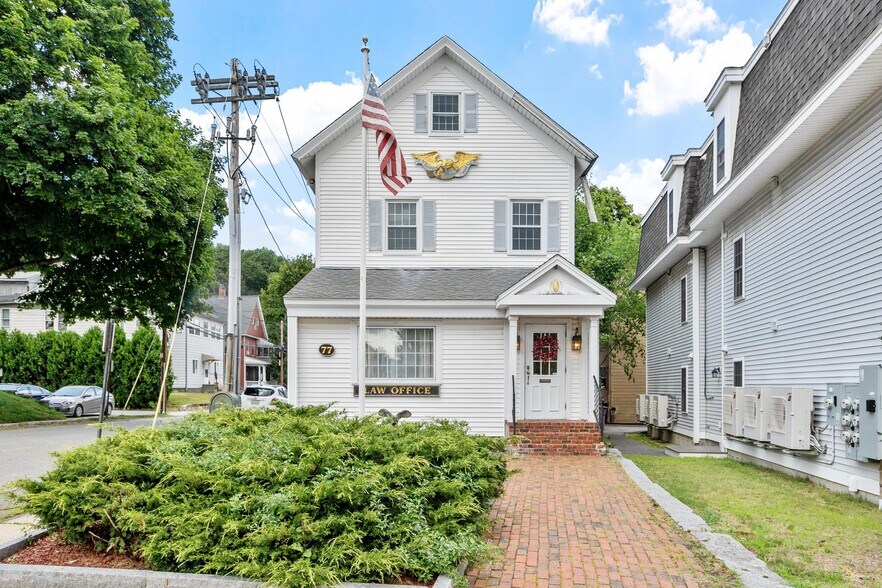 Primary Photo Of 77 Merriam Ave, Leominster Office For Sale