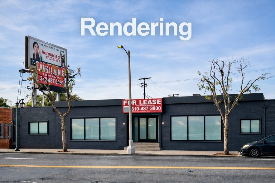 More Photos Of 913-915 N Highland Ave, Los Angeles Showroom For Sale
