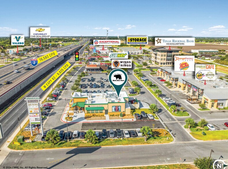 More Photos Of 6706 W Expressway 83, Harlingen Freestanding For Sale