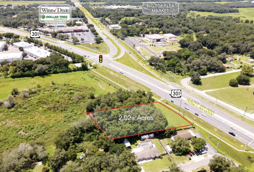 Primary Photo Of 11487 N US Highway 301, Thonotosassa Land For Sale