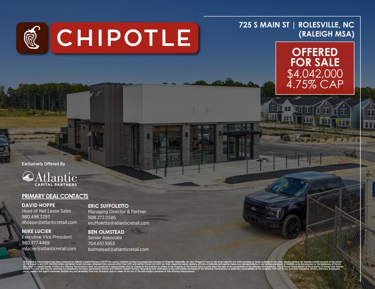 More Photos Of 725 Main St, Rolesville General Retail For Sale