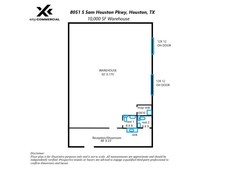 More Photos Of 8051 S Sam Houston Pky, Houston Unknown For Lease