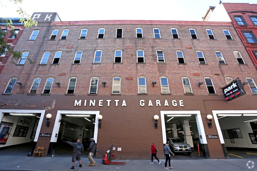 More Photos Of 122 W 3rd Street / 12 Minetta Ln, New York Parking Garage For Lease