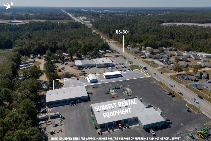 Primary Photo Of 12130 Us Highway 301 S, Statesboro Freestanding For Lease