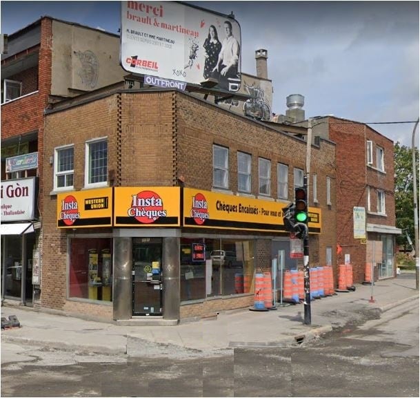 Primary Photo Of 7163 Rue Saint-Hubert, Montréal Storefront Retail Residential For Sale