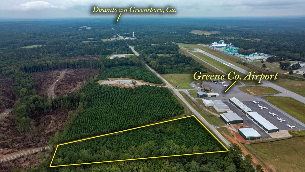 More Photos Of 2640 Union Point Highway, Greensboro Land For Sale