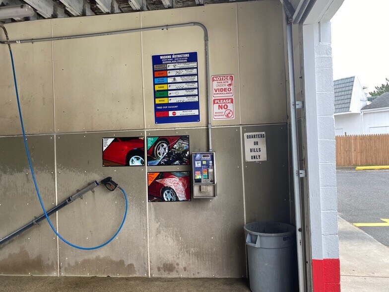 More Photos Of 802 W New York Ave, Somers Point Carwash For Sale