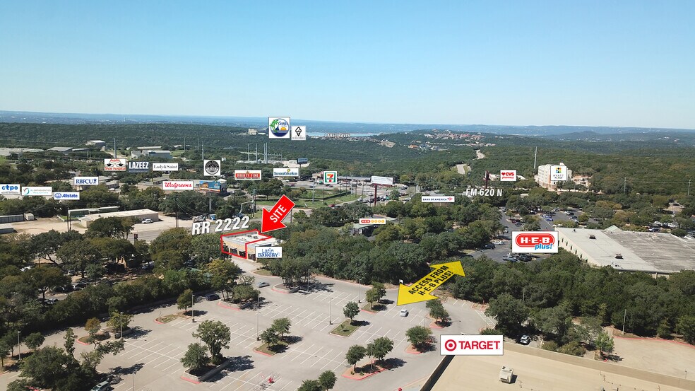 More Photos Of 11404 FM 2222, Austin Freestanding For Lease