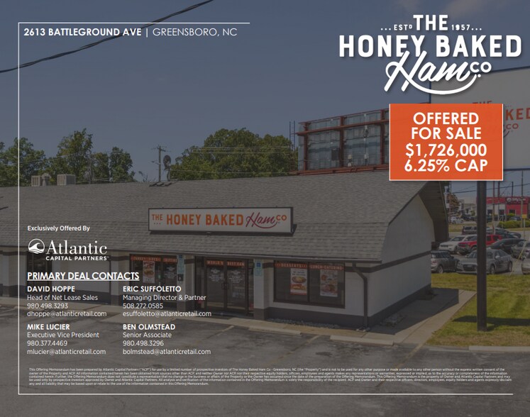 More Photos Of 2613 Battleground Ave, Greensboro Restaurant For Sale