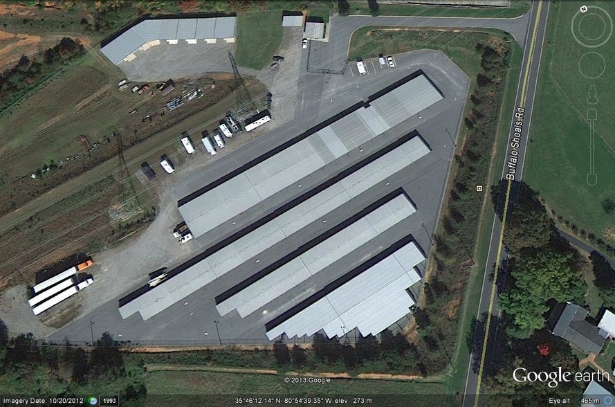More Photos Of 744 Buffalo Shoals Rd, Statesville Self Storage For Lease