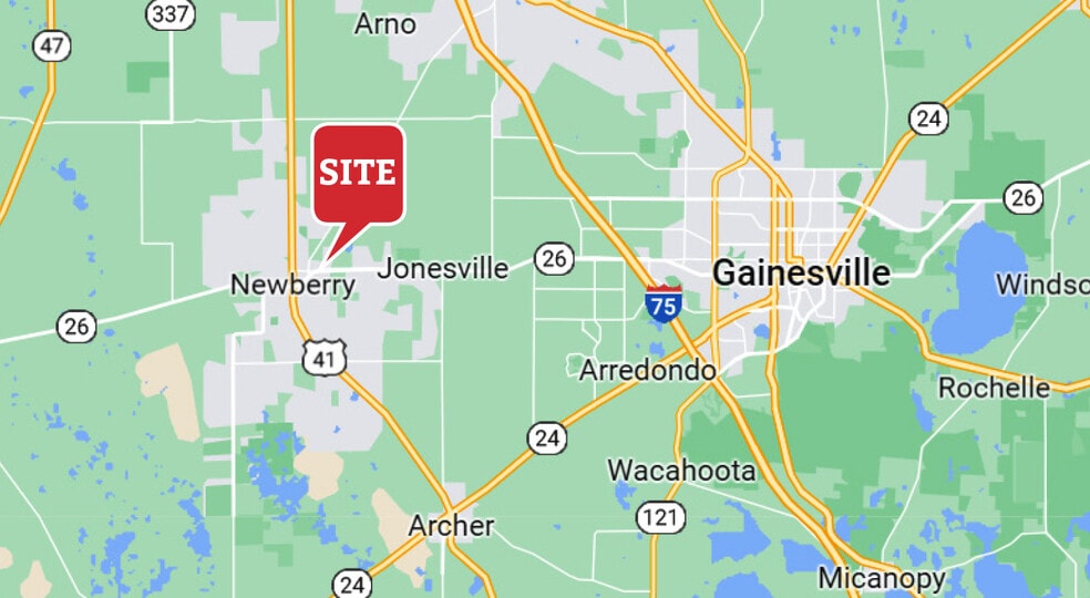 More Photos Of West Newberry Road, Newberry Land For Sale