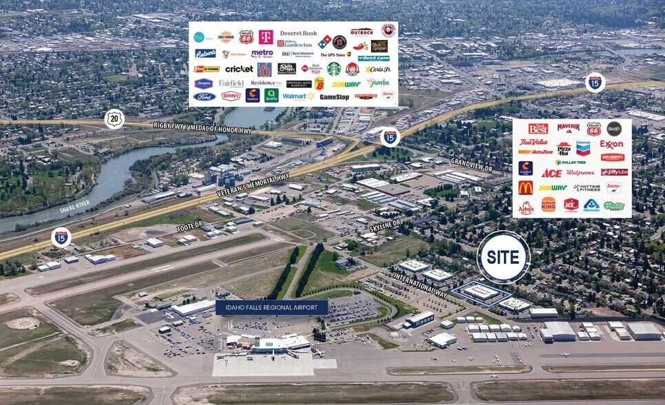 More Photos Of 1875 International Way, Idaho Falls Office For Sale