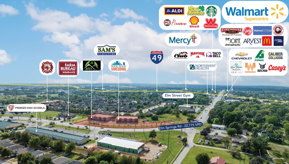 More Photos Of 682-778 White Rd, Springdale Industrial For Lease