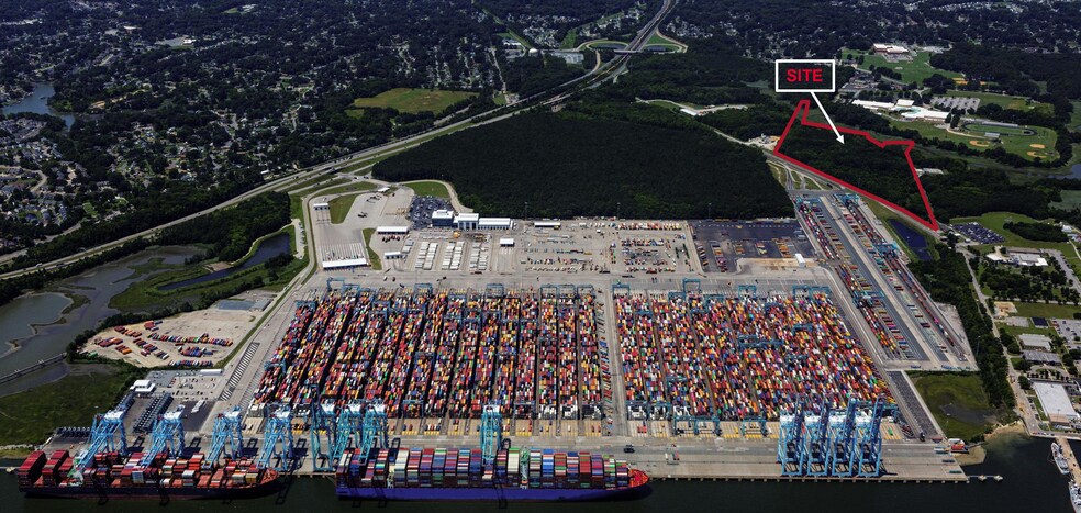 Primary Photo Of Coast Guard Blvd, Portsmouth Truck Terminal For Lease