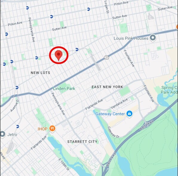 More Photos Of 626 Van Siclen ave, Brooklyn Land For Sale