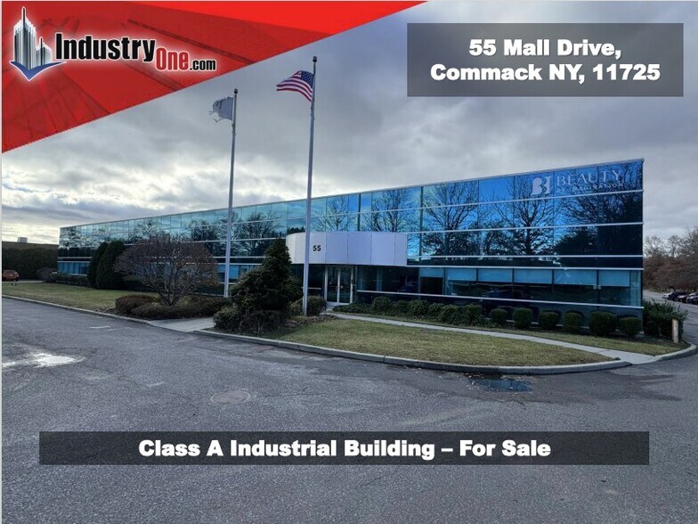 Primary Photo Of 55 Mall Dr, Commack Distribution For Sale